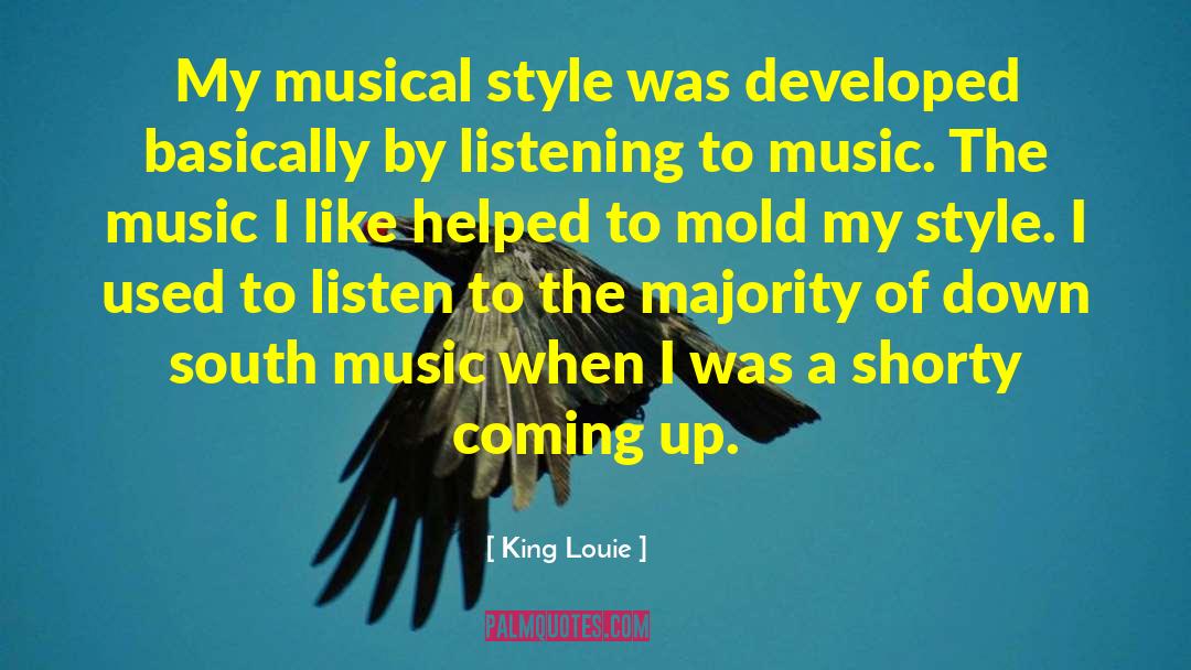 History Of Music quotes by King Louie
