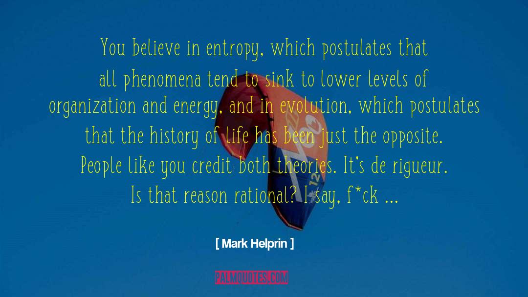 History Of Music quotes by Mark Helprin