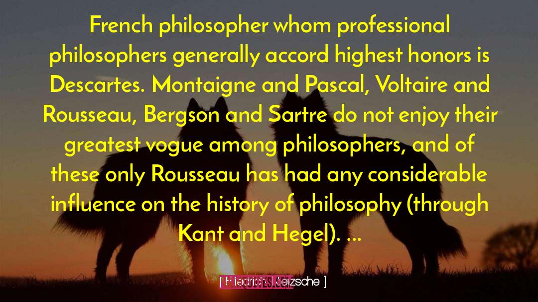 History Of Philosophy quotes by Friedrich Nietzsche
