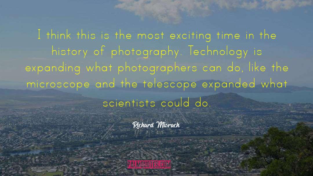History Of Photography quotes by Richard Misrach