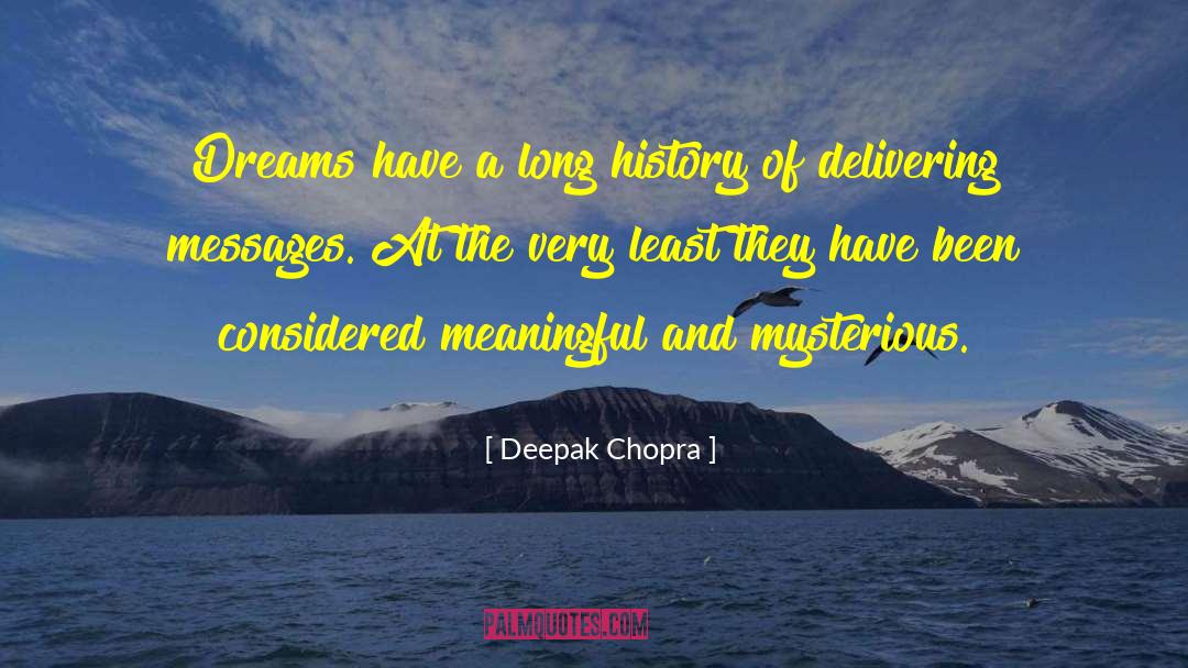 History Of Physics quotes by Deepak Chopra