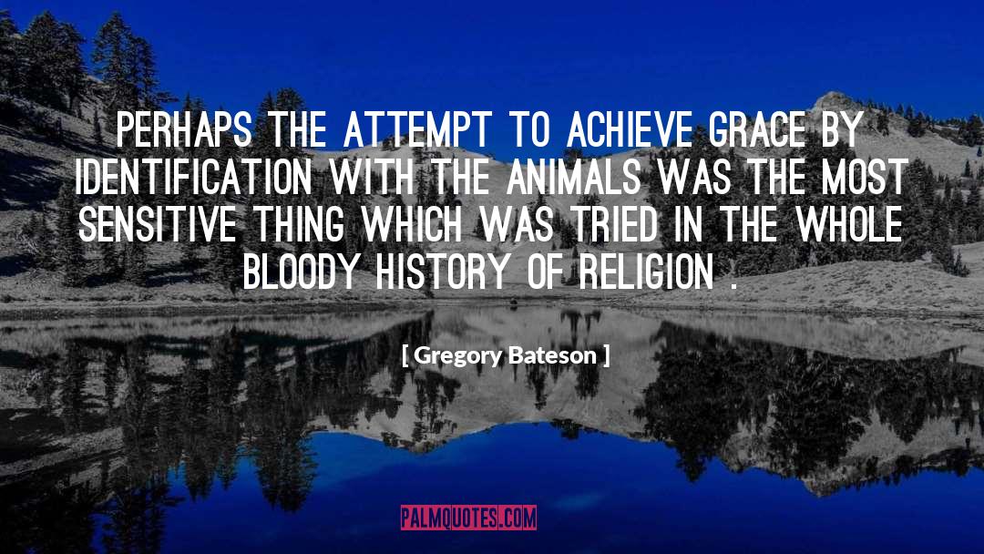 History Of Religion quotes by Gregory Bateson