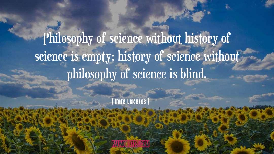 History Of Science quotes by Imre Lakatos