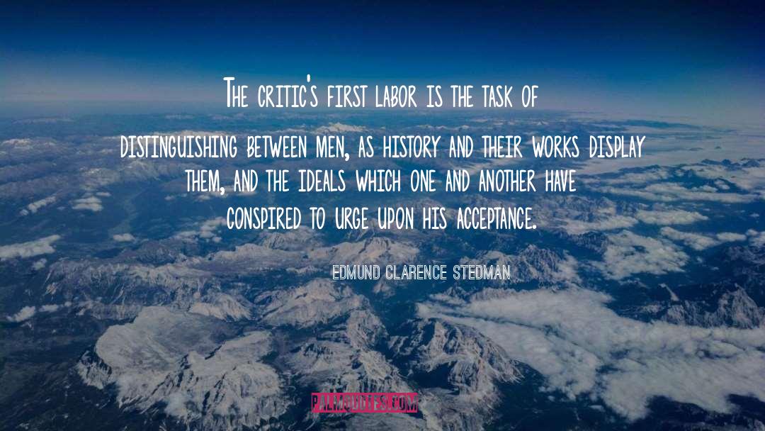 History Of The North quotes by Edmund Clarence Stedman