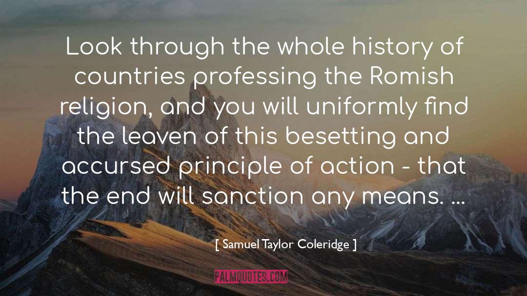 History Of The Planet quotes by Samuel Taylor Coleridge