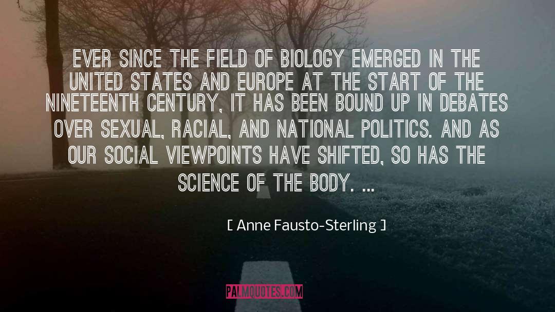 History Of The United States quotes by Anne Fausto-Sterling