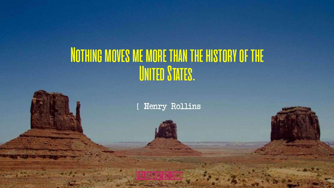 History Of The United States quotes by Henry Rollins