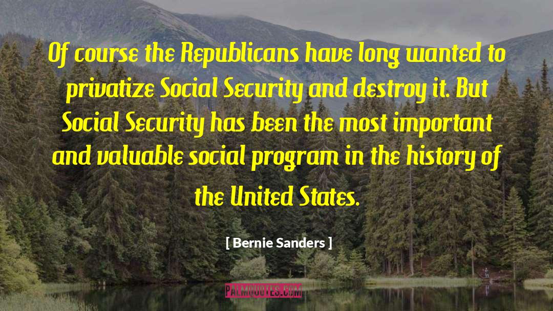 History Of The United States quotes by Bernie Sanders