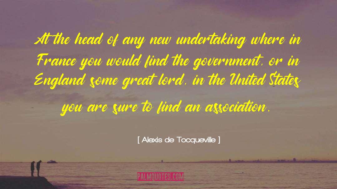 History Of The United States quotes by Alexis De Tocqueville