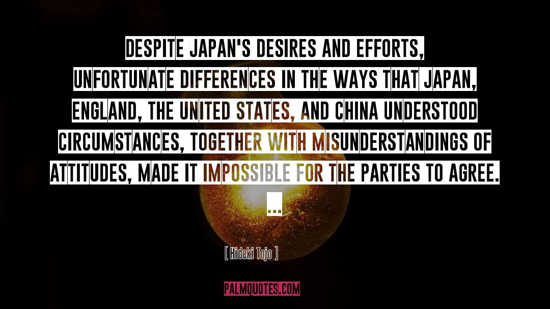 History Of The United States quotes by Hideki Tojo