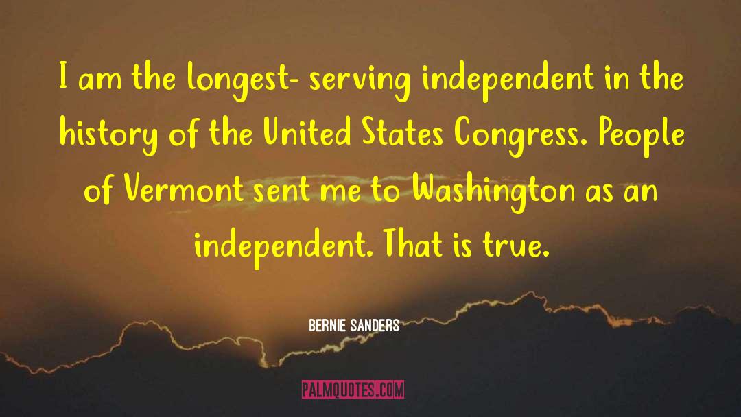 History Of The United States quotes by Bernie Sanders