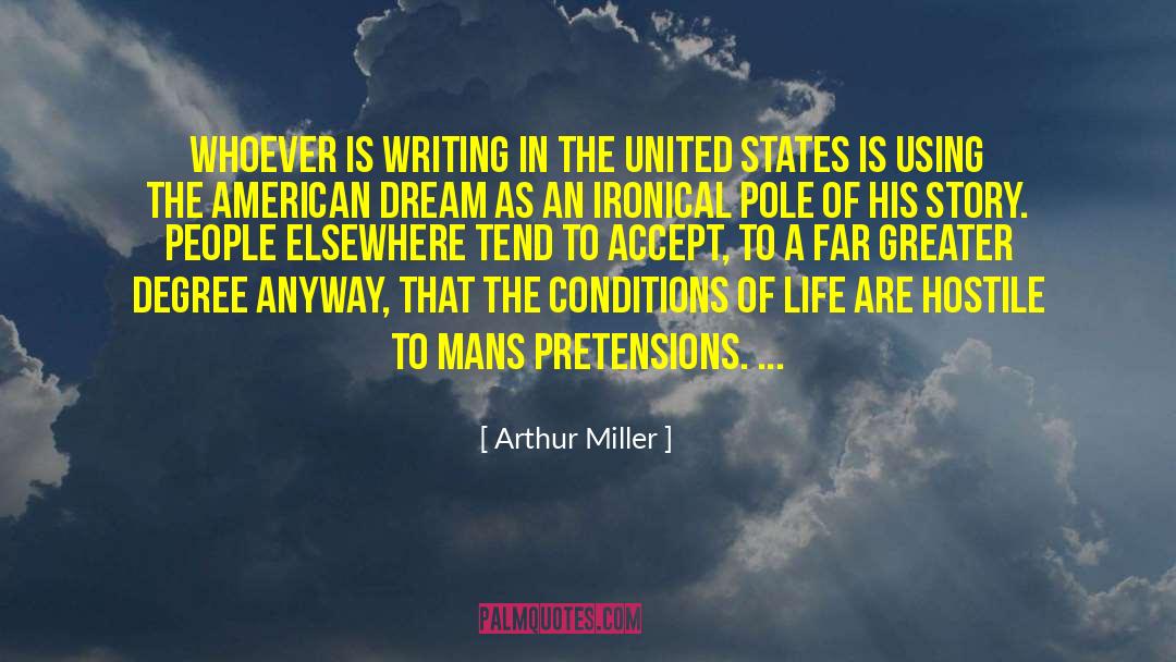 History Of The United States quotes by Arthur Miller