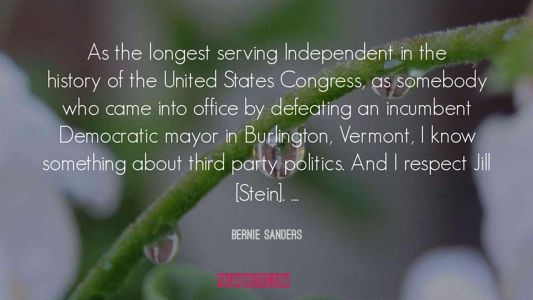 History Of The United States quotes by Bernie Sanders