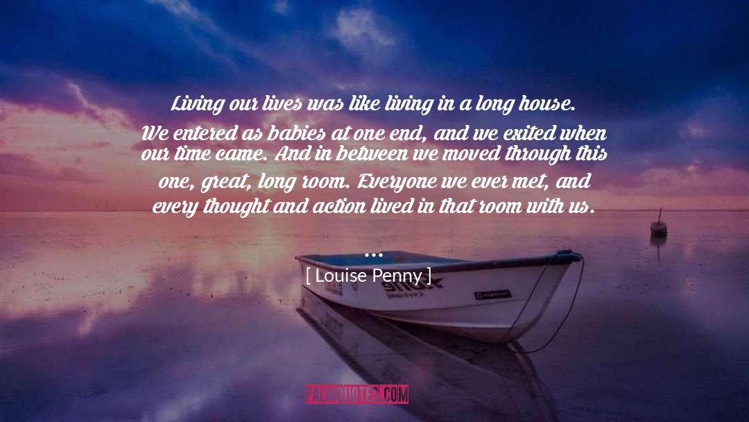History Of Thought quotes by Louise Penny