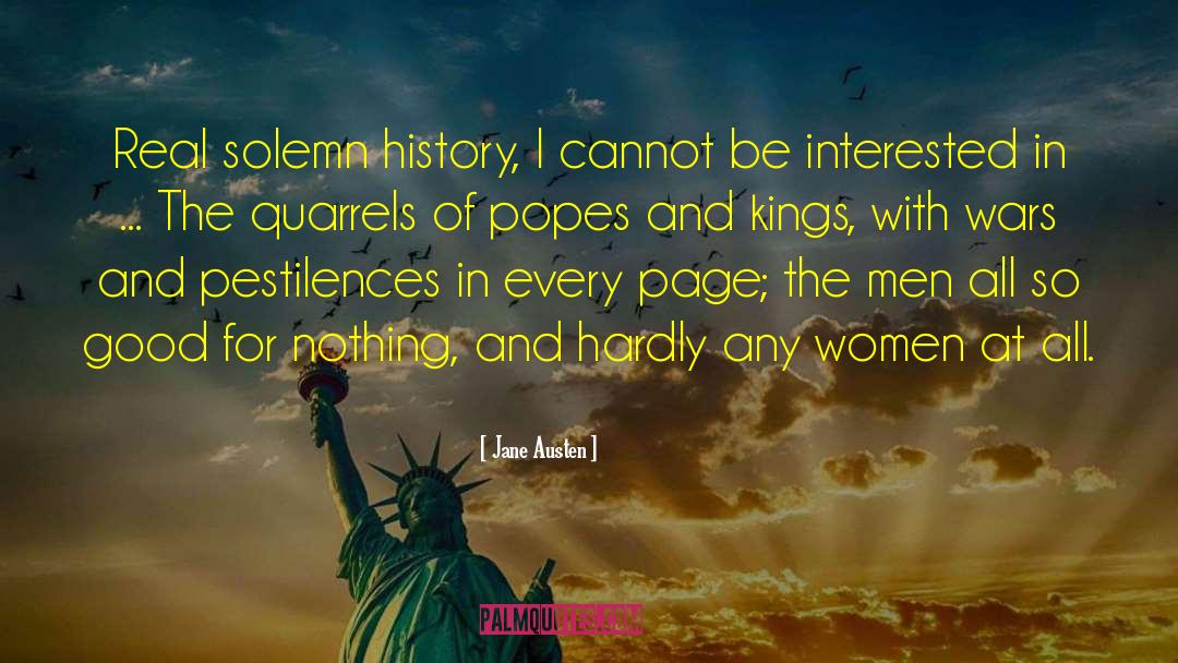 History Of Thought quotes by Jane Austen