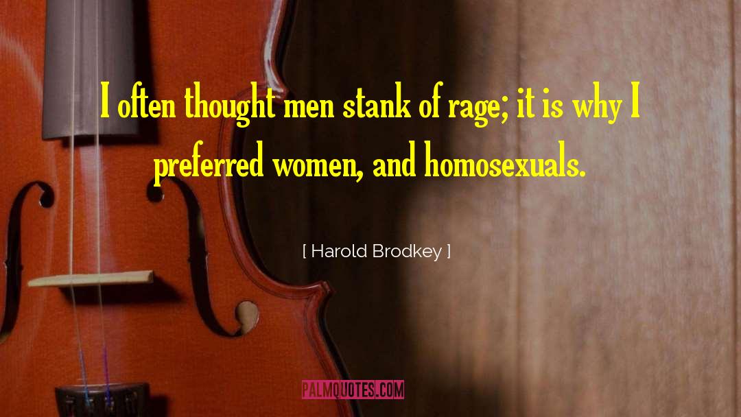 History Of Thought quotes by Harold Brodkey