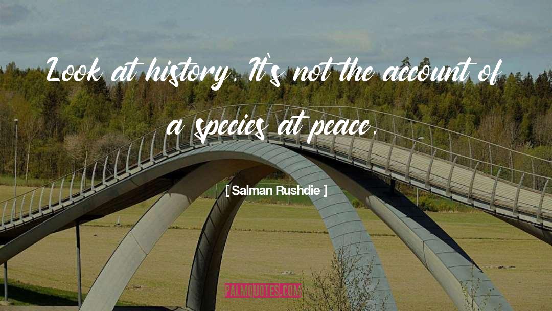 History Of Thought quotes by Salman Rushdie