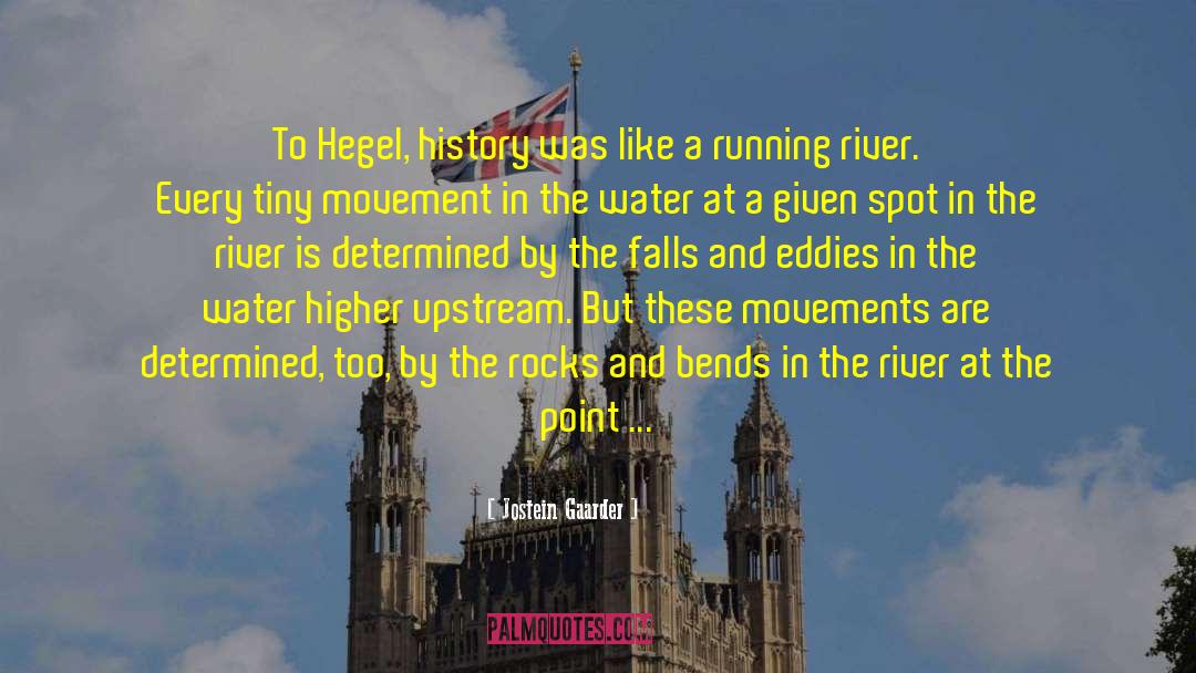 History Of Thought quotes by Jostein Gaarder