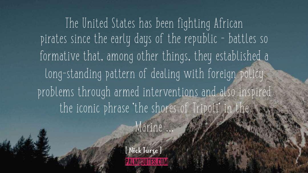 History Of United States quotes by Nick Turse