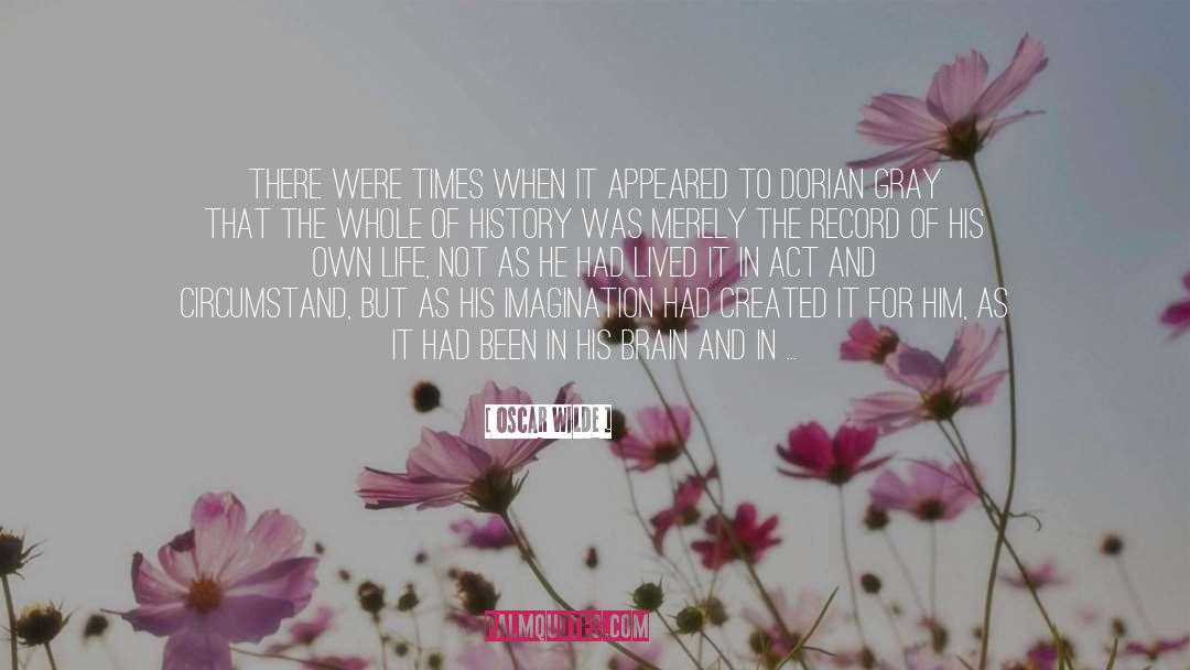 History Palestine quotes by Oscar Wilde