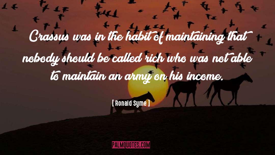 History quotes by Ronald Syme