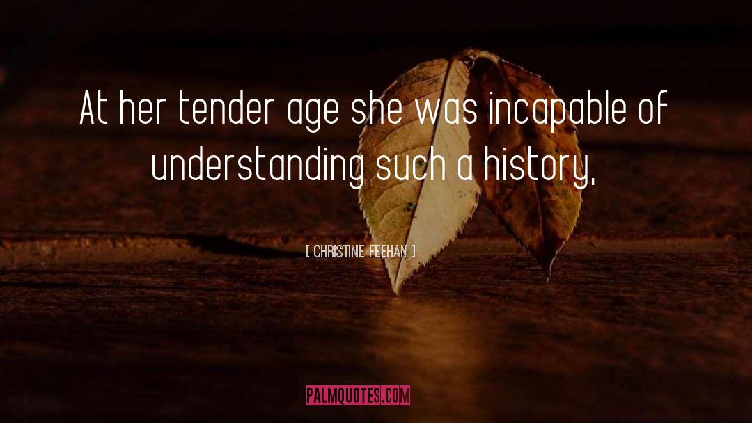 History quotes by Christine Feehan