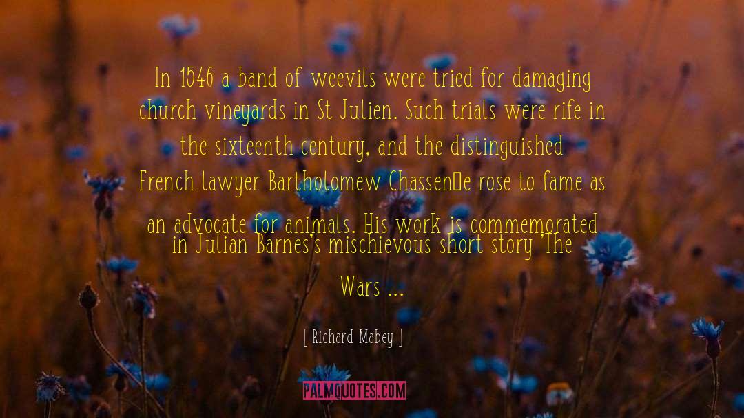 History Religion Terrorism quotes by Richard Mabey