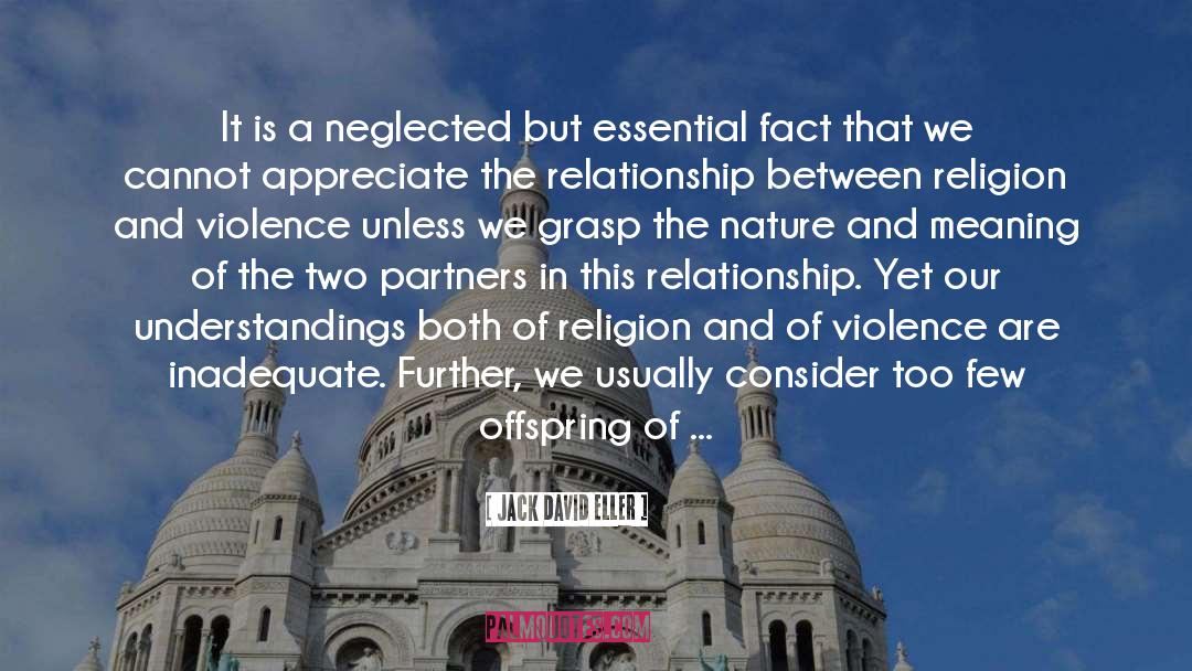 History Religion Terrorism quotes by Jack David Eller