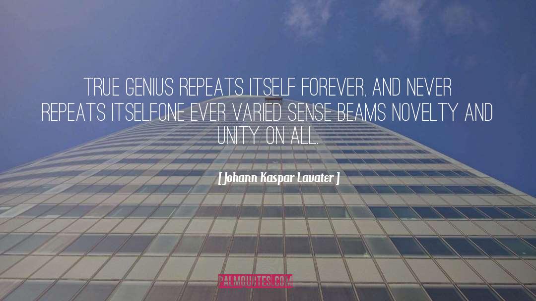 History Repeats Itself quotes by Johann Kaspar Lavater