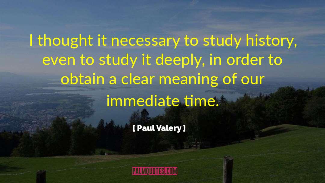 History Repeats quotes by Paul Valery