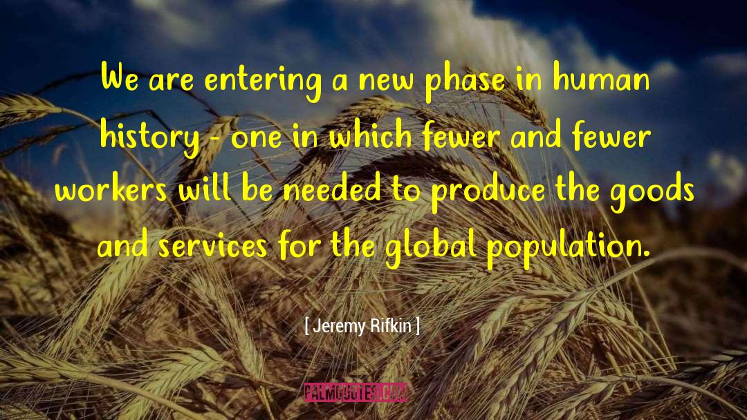 History Teacher quotes by Jeremy Rifkin