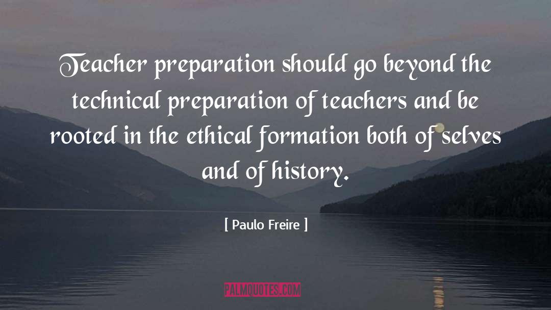 History Teacher quotes by Paulo Freire