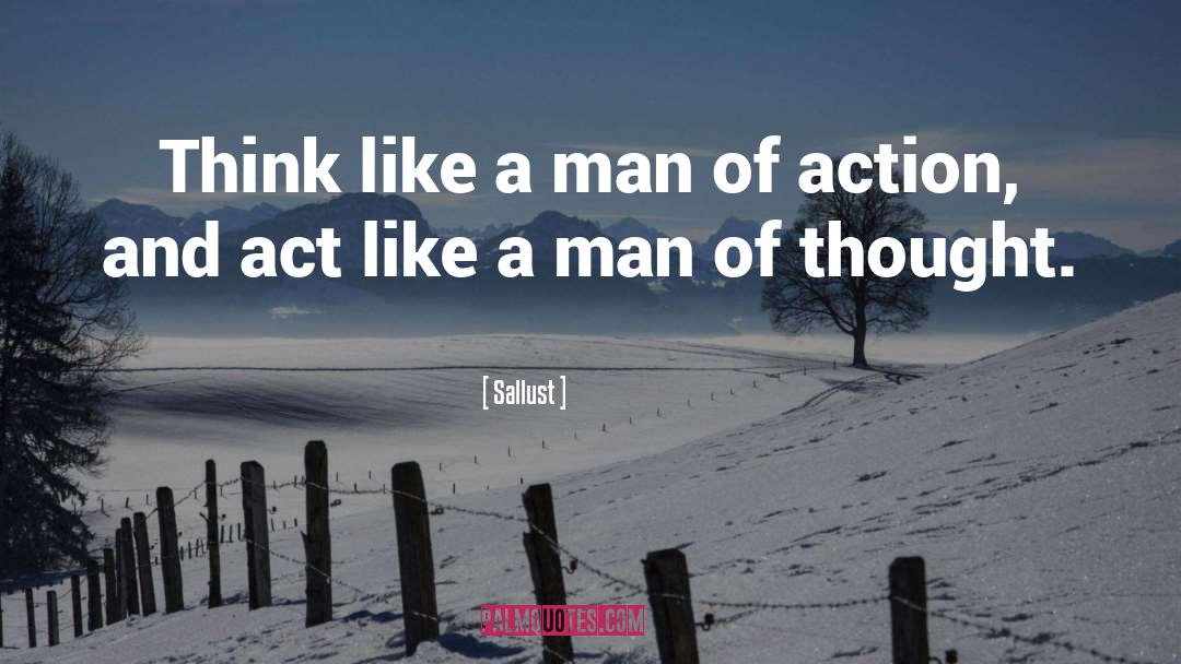 Hit Man Action quotes by Sallust
