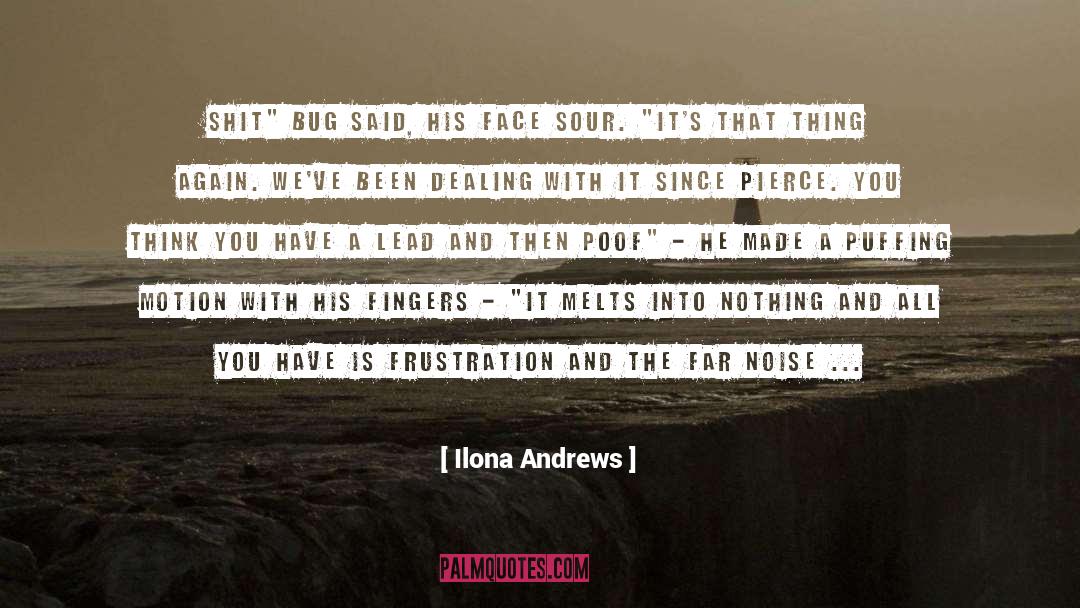 Hit quotes by Ilona Andrews