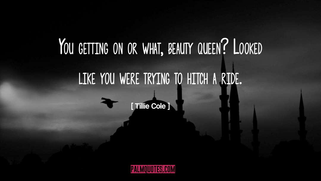Hitch Quote quotes by Tillie Cole