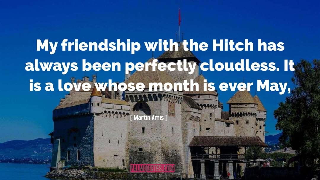 Hitch quotes by Martin Amis