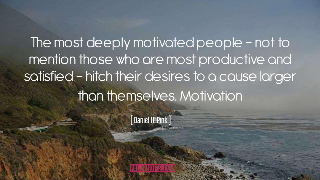 Hitch quotes by Daniel H. Pink