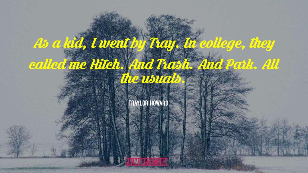 Hitch quotes by Traylor Howard