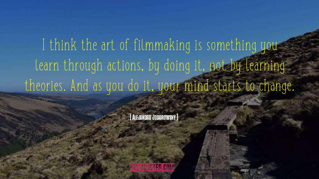 Hitchcock Filmmaking quotes by Alejandro Jodorowsky