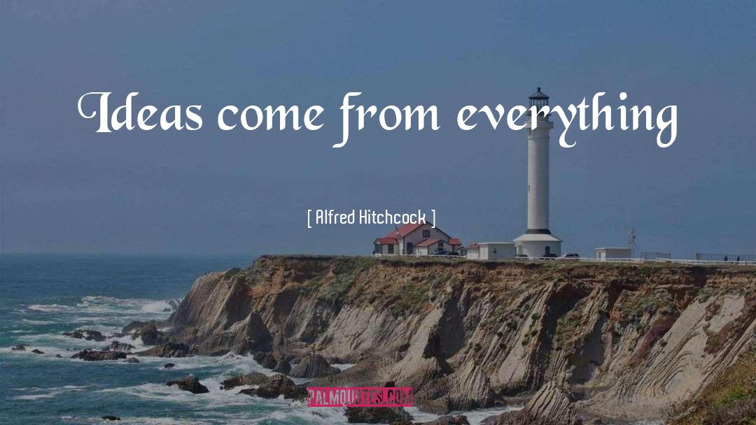 Hitchcock Rebecca quotes by Alfred Hitchcock