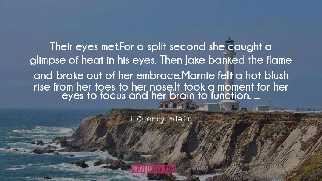 Hitched quotes by Cherry Adair