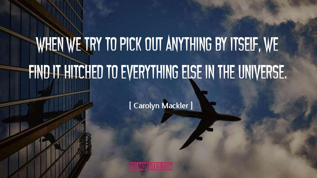 Hitched quotes by Carolyn Mackler