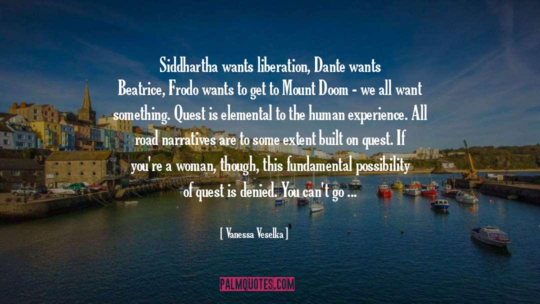 Hitchhiker quotes by Vanessa Veselka