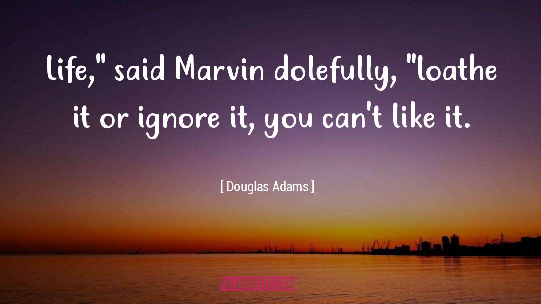 Hitchhikers Guide Funny quotes by Douglas Adams