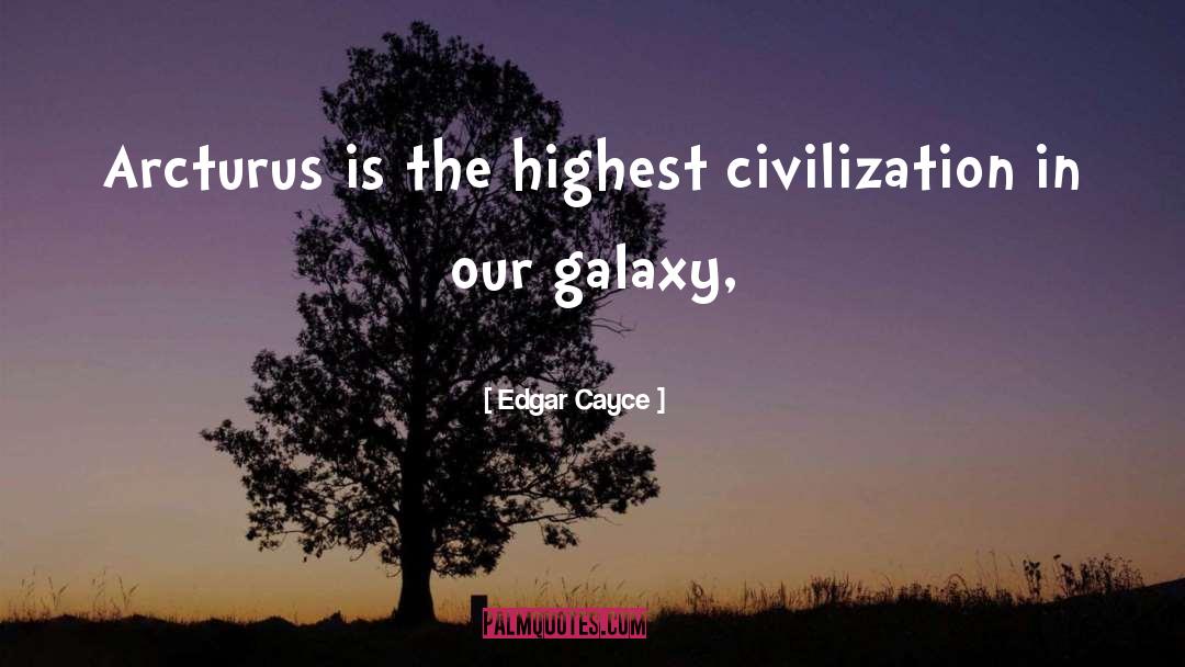 Hitchhikers Guide To The Galaxy Leader Quote quotes by Edgar Cayce