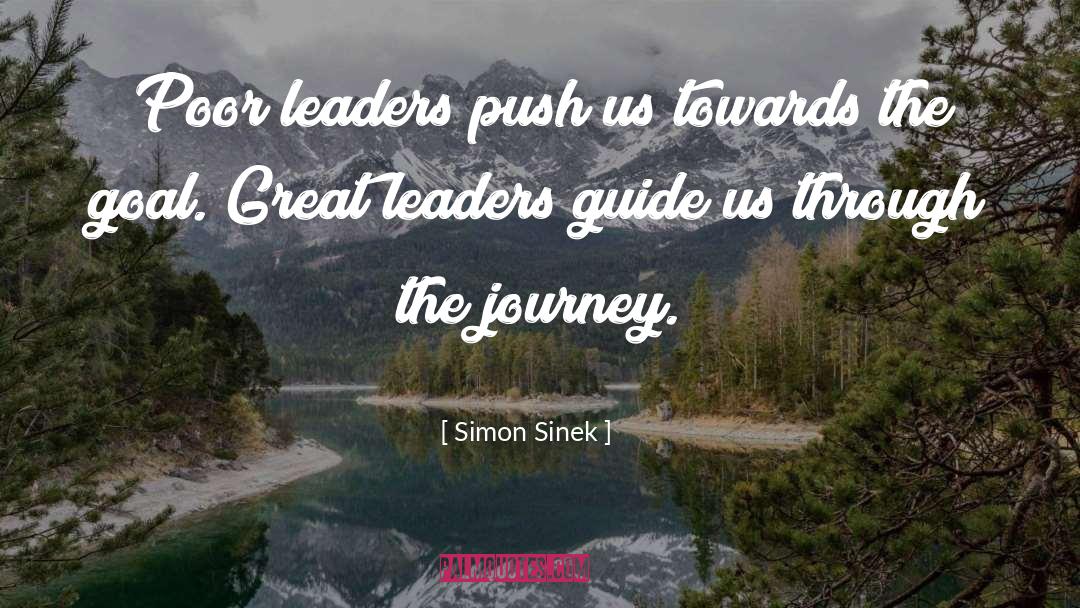 Hitchhikers Guide To The Galaxy Leader Quote quotes by Simon Sinek