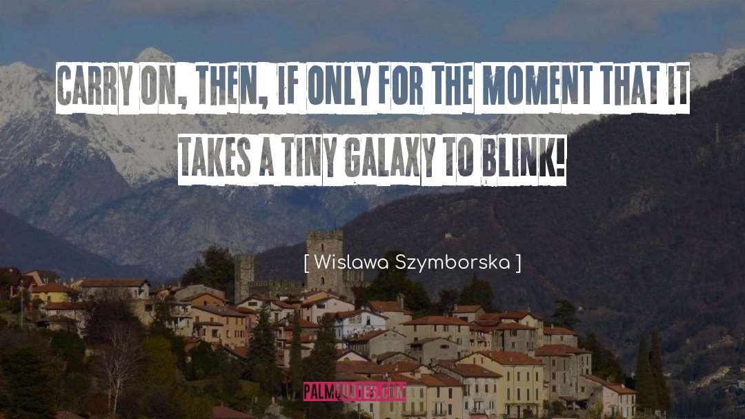 Hitchhikers Guide To The Galaxy Leader Quote quotes by Wislawa Szymborska