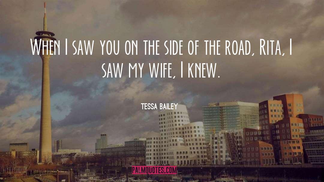 Hitchings Road quotes by Tessa Bailey