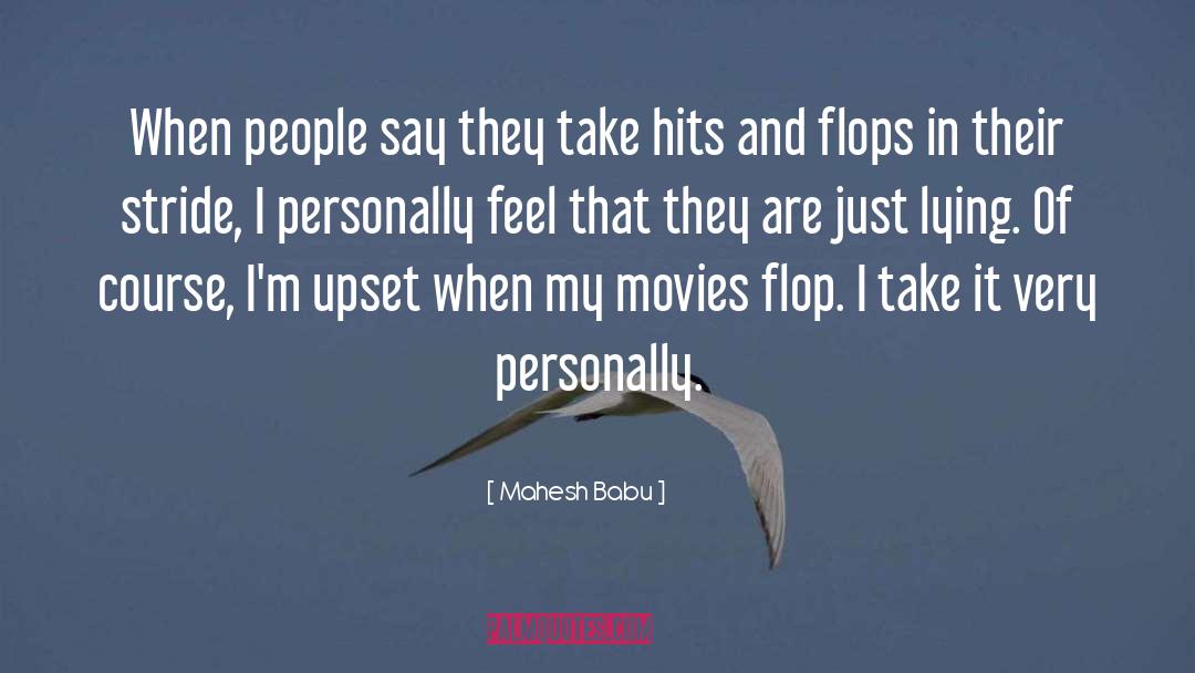 Hits quotes by Mahesh Babu