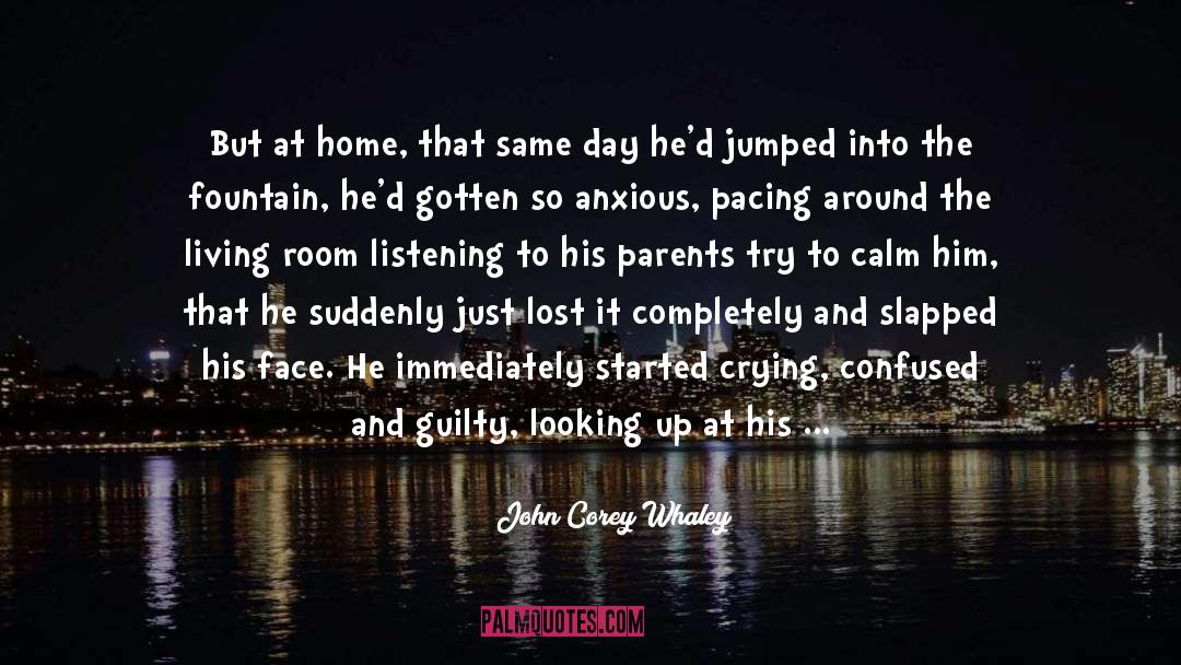 Hitting Home Runs quotes by John Corey Whaley